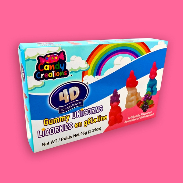 www.ExclusiveBrands.ca Gummies & Chewy Candy