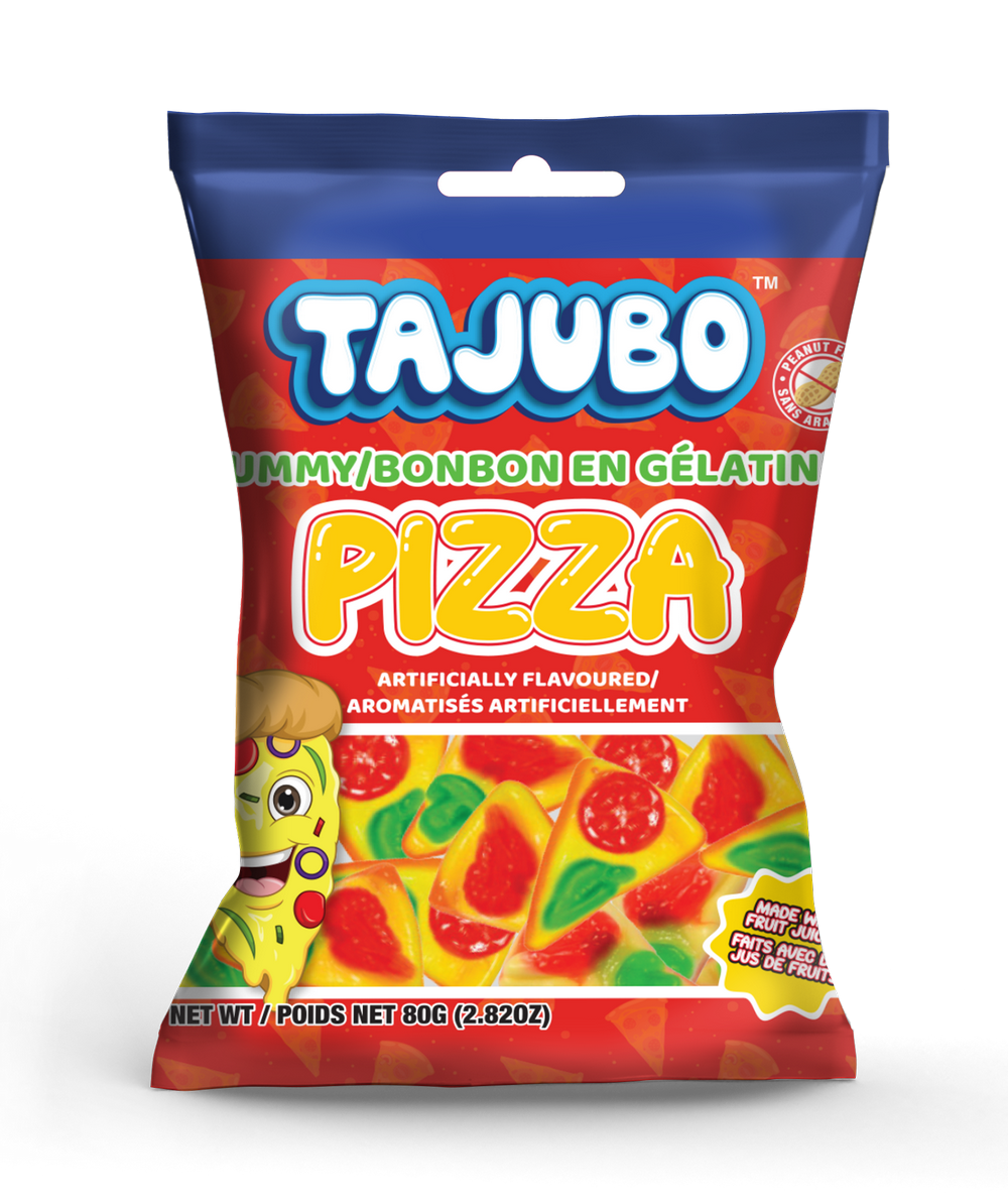 Tajubo Gummy Pizza - 80g